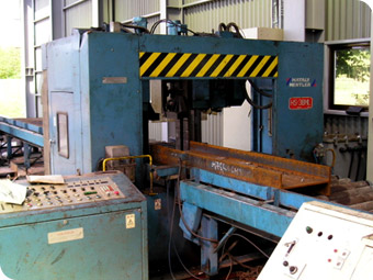 H-BEAM BEVELLING MACHINE