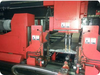 H-BEAM PROCESSING MACHINE