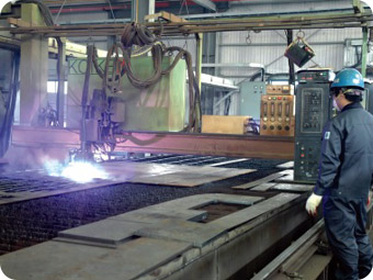 PLASMA CUTTING MACHINE